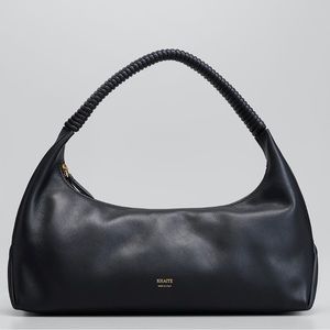 NWT Khaite Remi Hobo Shoulder Bag - Black